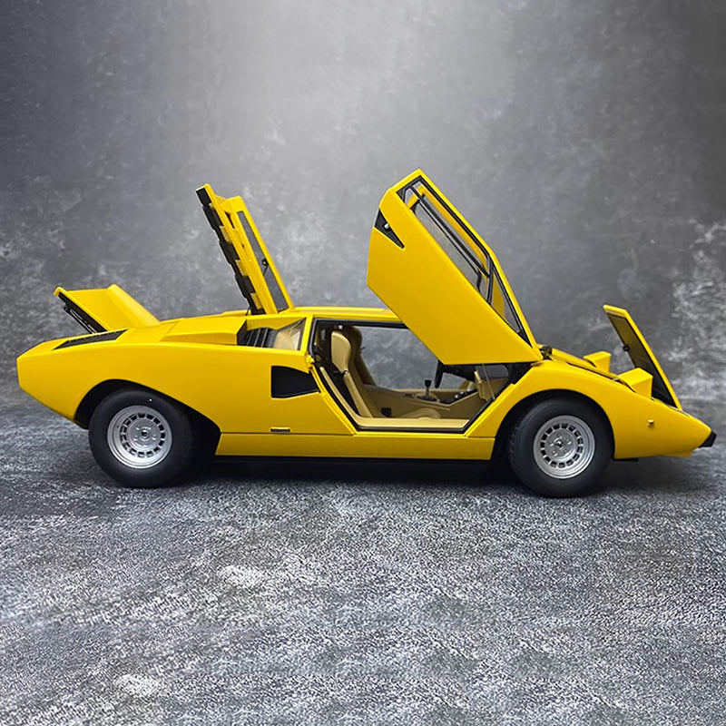 AUTOart 1/18 Lamborghini Contax LP400 simulation alloy car model collection ornaments