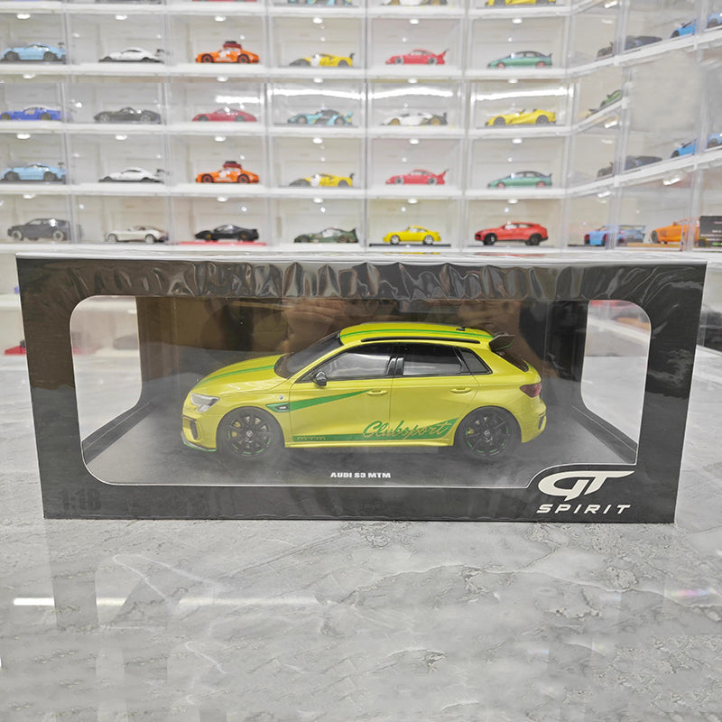 GT Spirit Audi S3 AUDI MTM Limited Edition Simulation Resin Car Model Collection 1/18th Ornament