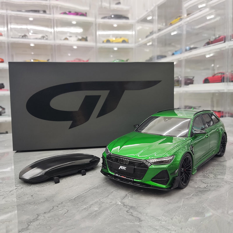 GT Spirit 1:18 Audi ABT RS6-R C8 wagon car model CLDC012