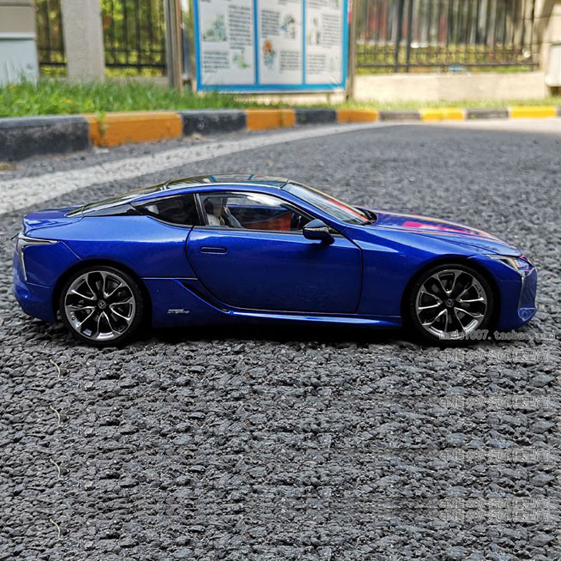 Original factory 1:18 Lexus LC500h alloy car model car model