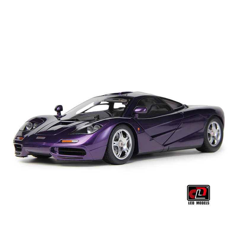 McLaren F1 XP5 Supercar 1:18 LCD Alloy Car Model Collection Gift