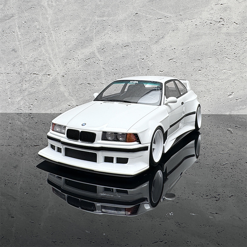 OTTO 1:18 BMW E36 KHYZYL SALE Resin Car Model OT1051 Collection