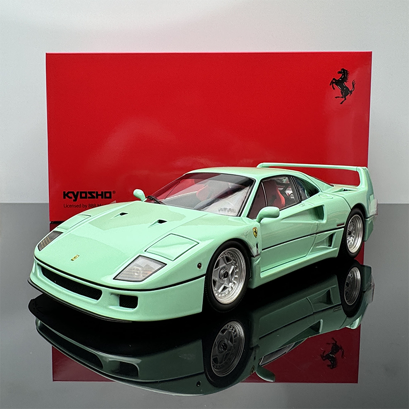 GT Spirit 1:18 Ferrari LB Works F40 2023 Resin Car Model GT470 Collection