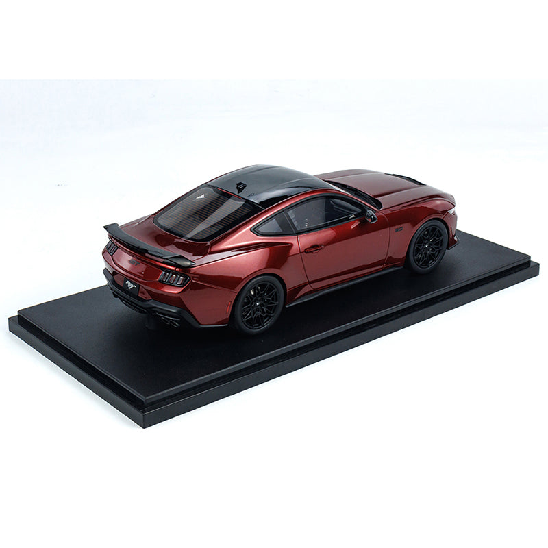 GT Spirit 1:18 Ford Mustang GT 2024 Resin Car Model GT433