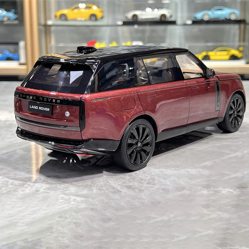 LCD 1:18 Range Rover Honor Genesis Long Edition 2022 Alloy Fully Open Car Model