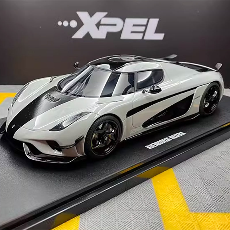 GT Spirit Limited Edition 1:18 K ö niger Regera K ö niger Resin Car Model Collection