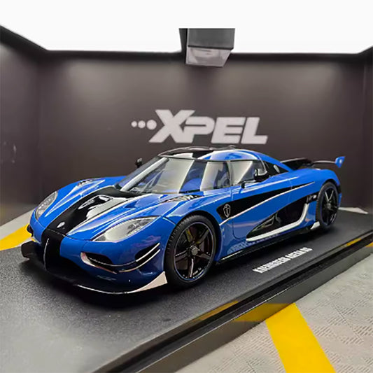 GT SPIRIT 1/18 Koenigsegg Agera RS supercar model limited edition CLDC028