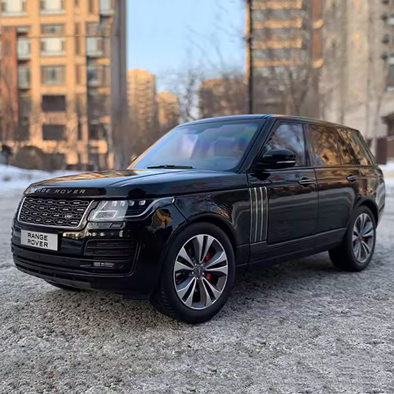 LCD Original Factory 2020 New Range Rover SUV Alloy 1:18 Simulation Car Model Collection Gift