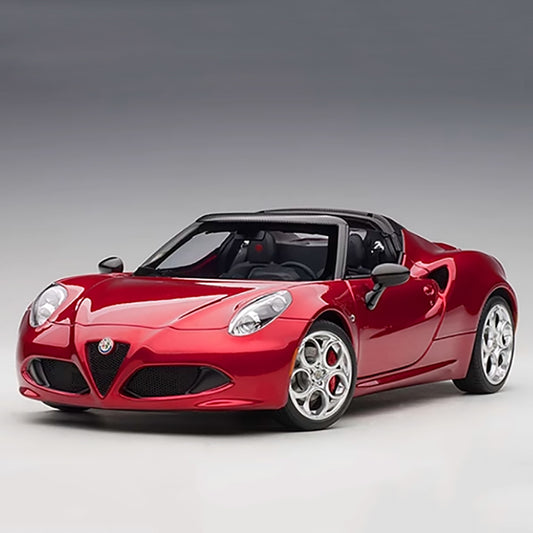 AUTOArt 1:18 Alfa Romeo ALFA ROMEO 4C SPIDER car model