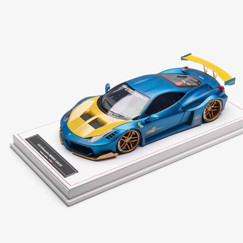 1/18 LB Silhouette Works  458GT simulation car model collectible ornament