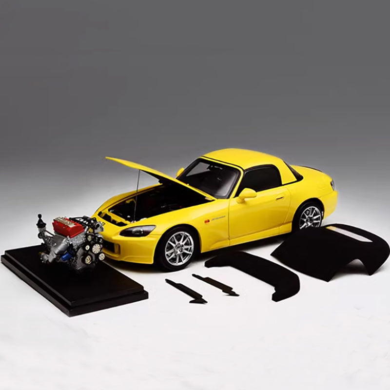 MH Honda S2000 (AP2) 1/18 alloy car model