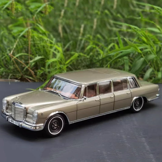 CMC 1:18 Benz Pullman W100 Pullman alloy car model