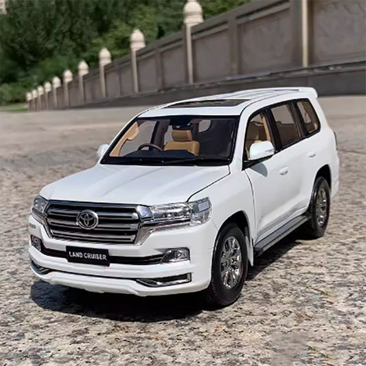 Kengfei Original Factory 1:18 Toyota Land Cruiser LC200 Land Cruiser Alloy Simulation Car Model