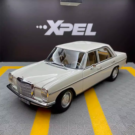 Collect 1968 Benz 200 W114 NOREV original factory 1:18 vintage car simulation alloy car model