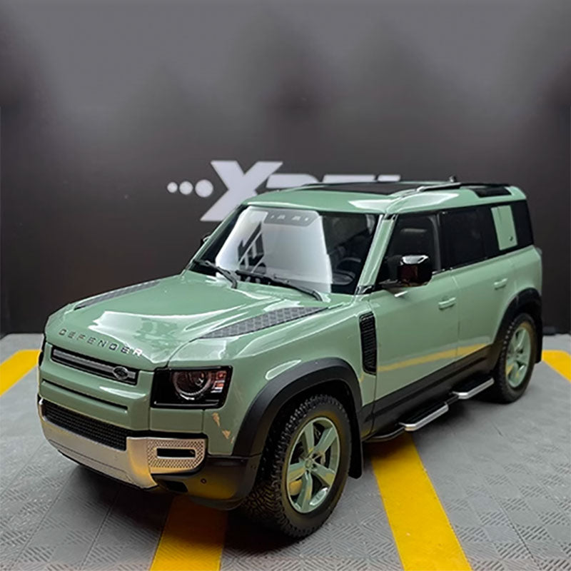 Almost real Defender 90 2023 110th Anniversary Edition 1:18 Car Model ...