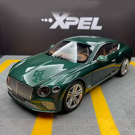 NOREV 1/18 Continental GT 2018 alloy car fully open simulation car model