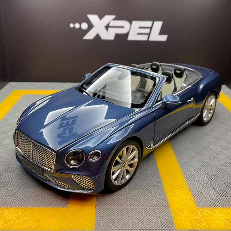 NOREV 1/18 Continental GT 2018 alloy car fully open simulation car model