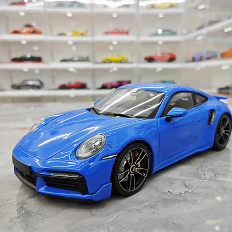 Minichamps 992 Turbo S Simulation Alloy Car Model Collection 1:18