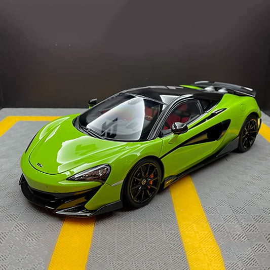 LCD Factory 1:18 McLaren 600lt Alloy Static Car Model Gift Collection