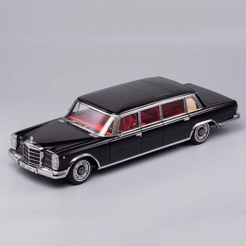 Kengfei 1:18 Benz Pullman W100 600 alloy car model collectible car model