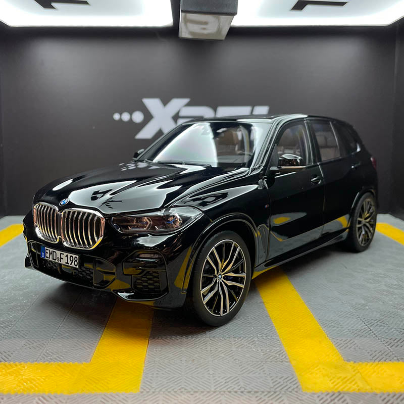 NOREV Original Benz X5 SUV Off road Vehicle 1 18 Alloy Simulation Car Model Collection Gift