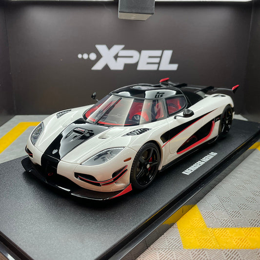 GT Spirit 1:18 Koenigsegg AGERA RS resin car model GT877