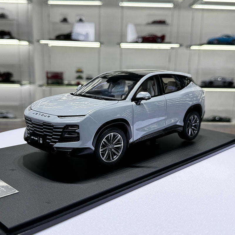 1: 18 Original Chery JETOUR Dasheng Car Model Simulation SUV Diecast Simulation Car Model