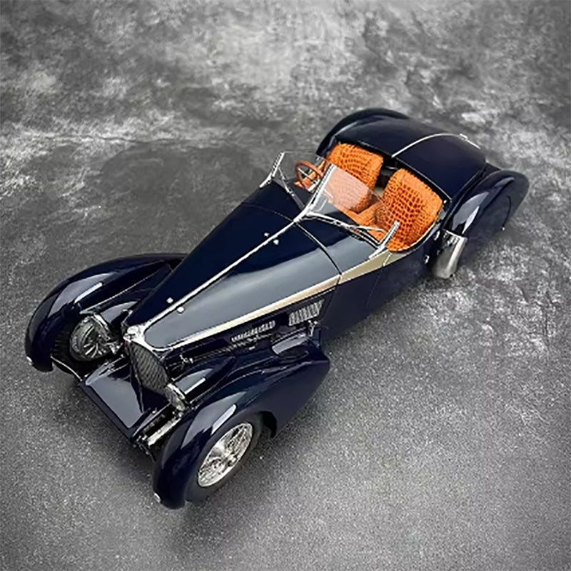 Car Model CMC 1:18 Bugatti 57 SC 1938 Alloy Simulation Car Model Collection